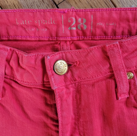 Kate Spade Broome Street Skinny Jeans - Picture 2 of 5